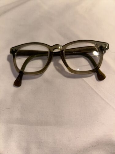 American Optical Flex Fit Vintage Safety Glasses 48-18 Safety Glasses Z87 - Picture 1 of 8