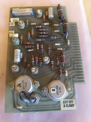 105065 Cut Off & Clamp CNC CIRCUIT Board