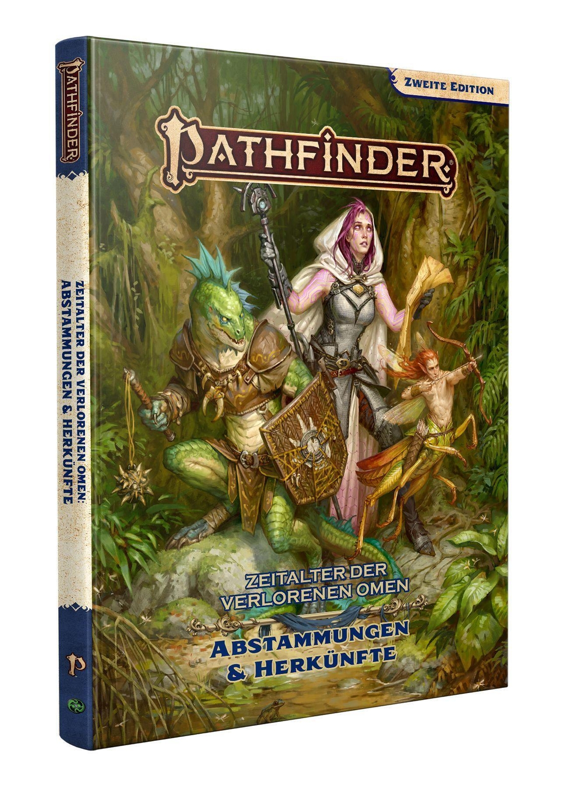Thumbnail - Pathfinder 2 - Zeitalter Dvo: Abstammungen & Herkünfte | Calder