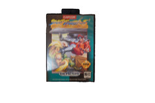 Street Fighter II': Special Champion Edition (Sega Genesis, 1993)