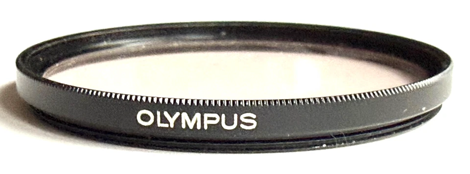 EXCELLENT OLYMPUS 49mm SKYLIGHT 1A SCREW IN CAMERA LENS FILTER ~ MADE IN JAPAN - Image 2 of 3