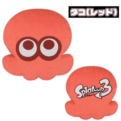 Splatoon 3 All Star Collection Inkling Squid Octoling Octopus Cushion Plush Doll - Picture 6 of 7