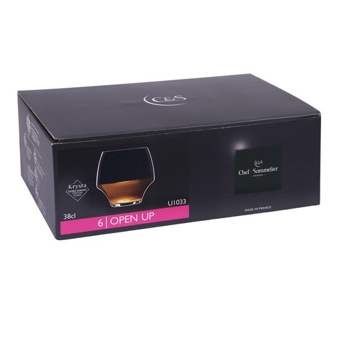 Gobelet Open Up 38 cl (lot de 6) kwarx 9.3 cm chef et sommelier - Imagen 2 de 2