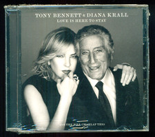 TONY BENNETT & DIANA KRALL – LOVE IS HERE TO STAY – 2018 NEW CD B0028703-02