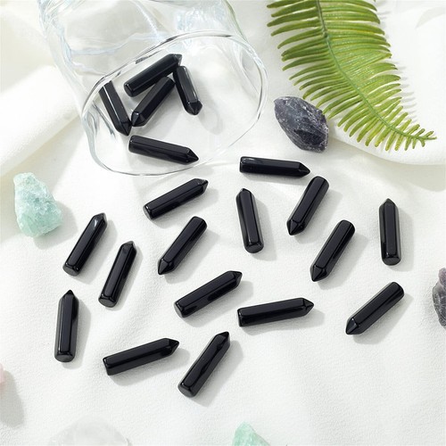 20pcs Amethyst Natural Healing Crystals Stones Polished Tumbled Gemstones Bulk - Picture 90 of 94