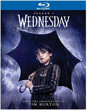 Wednesday: the Complete First Season Blu-Ray 