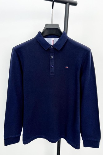 2025 Shirt Poloshirts Herren Langarm Poloshirt Oberteile Tees - Bild 11 von 16