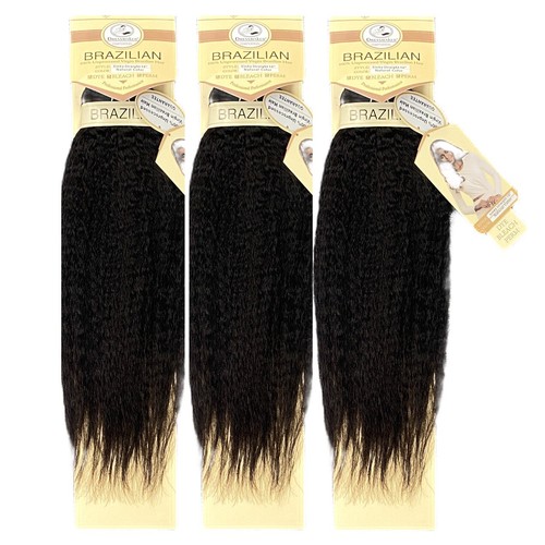 Schneiderin versautes glattes 100 % unverarbeitetes reines brasilianisches Haar 10" - 28" Zoll - Bild 1 von 2