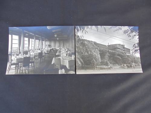 (2) 1950's 6" X 4" Black/White Photos of Miyako Hotel Ohyama Studio Kyoto Japan - Picture 4 of 7
