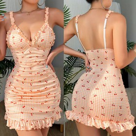 Sexy Women's Lingerie V Neck Babydoll Teddy Nightgown Sleepdress Nightwear Gift