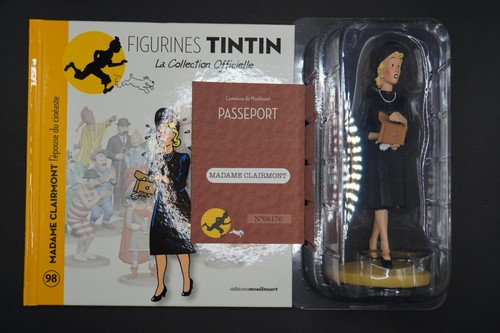 Tintin La Collection Officielle Moulinsart TF1 - Choix multiples - Etat Parfait - Imagen 99 de 112
