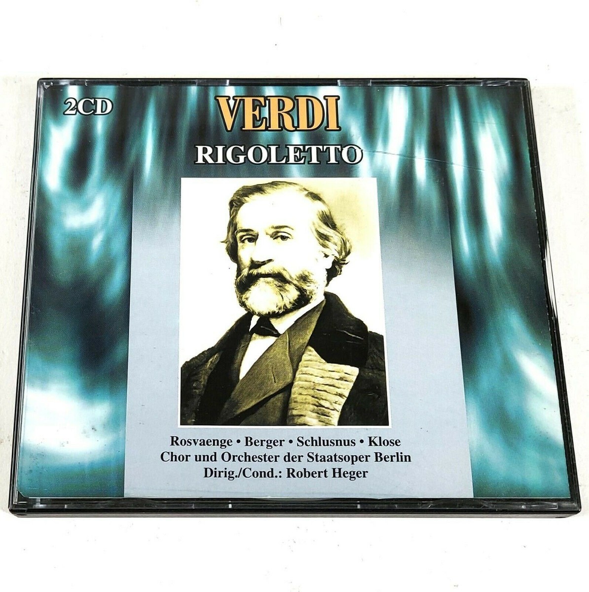 【中古】 Verdi ベルディ / Rigoletto: Stolzl Mazzola / Vso Stoyanov M.petit S.costello Sebestyen Wundsam Mazzola Philipp Stolzl Prague Philharmonic Choir Wiener