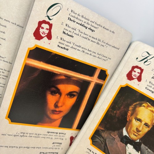 Gone with the Wind Movie Trivia Board Game 1993 Classic Fun All Parts Included - Picture 5 of 7