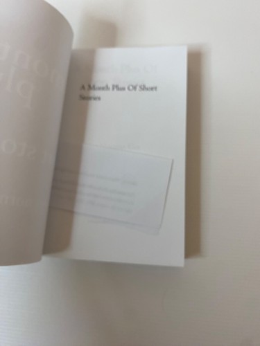 A Month Plus Of Short Stories by Roger Norman Coe 1st Ed Signed Association Copy - Picture 7 of 13