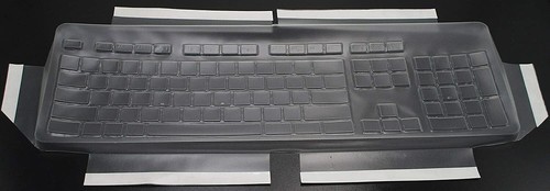 PROTECTCOVERS Keyboard Skin Cover for HP Business Slim Keyboard US Layout KU-146 - Picture 1 of 2