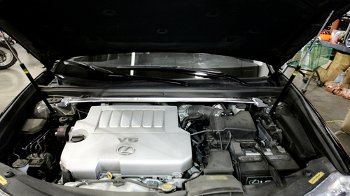 Megan Racing Race Spec FRONT Upper Strut Tower Bar for Lexus ES350 13-18 New - Picture 1 of 2