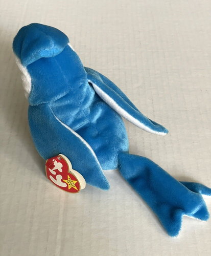 Ty Original Beanie Baby Rocket A Blue Jay 1998 Retired B.D. 3/12/1997 No Style # - Picture 4 of 8