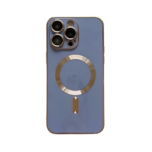 Phone Case for iPhone 14 Pro Max Electroplated Phone Mag Safe Case Cover - Picture 5 of 10