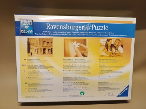 Ravensburger Abandoned Hotel Vacancy Jigsaw Puzzle Soft Click - 1000 Pieces - Picture 3 of 5