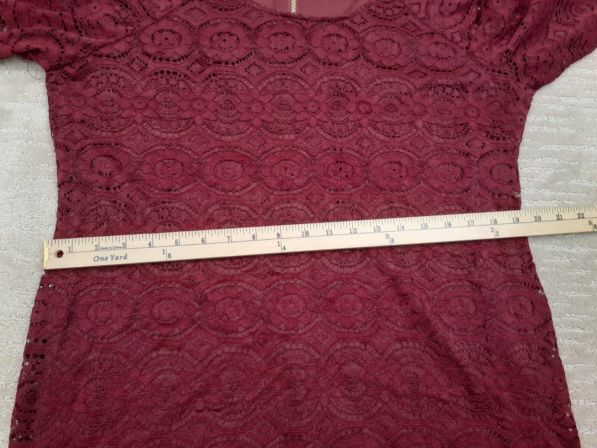 Liz claiborne hotsell lace dress