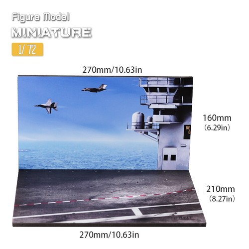 Resin 1/72 Scale Paint Aircraft Carrier Scene US Ground Crew Doll set Model Toys - Picture 4 of 24
