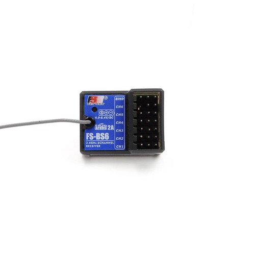 FlySky FS-GT5 2.4G 6CH Remote Control Transmitter with FS-BS6 Receiver RC A5T2 - Picture 13 of 13