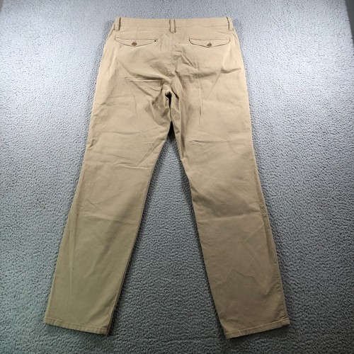 Orvis Pants Womens 10 Beige Khaki Straight Casual Cotton stretch Chino Outdoor - Picture 4 of 15