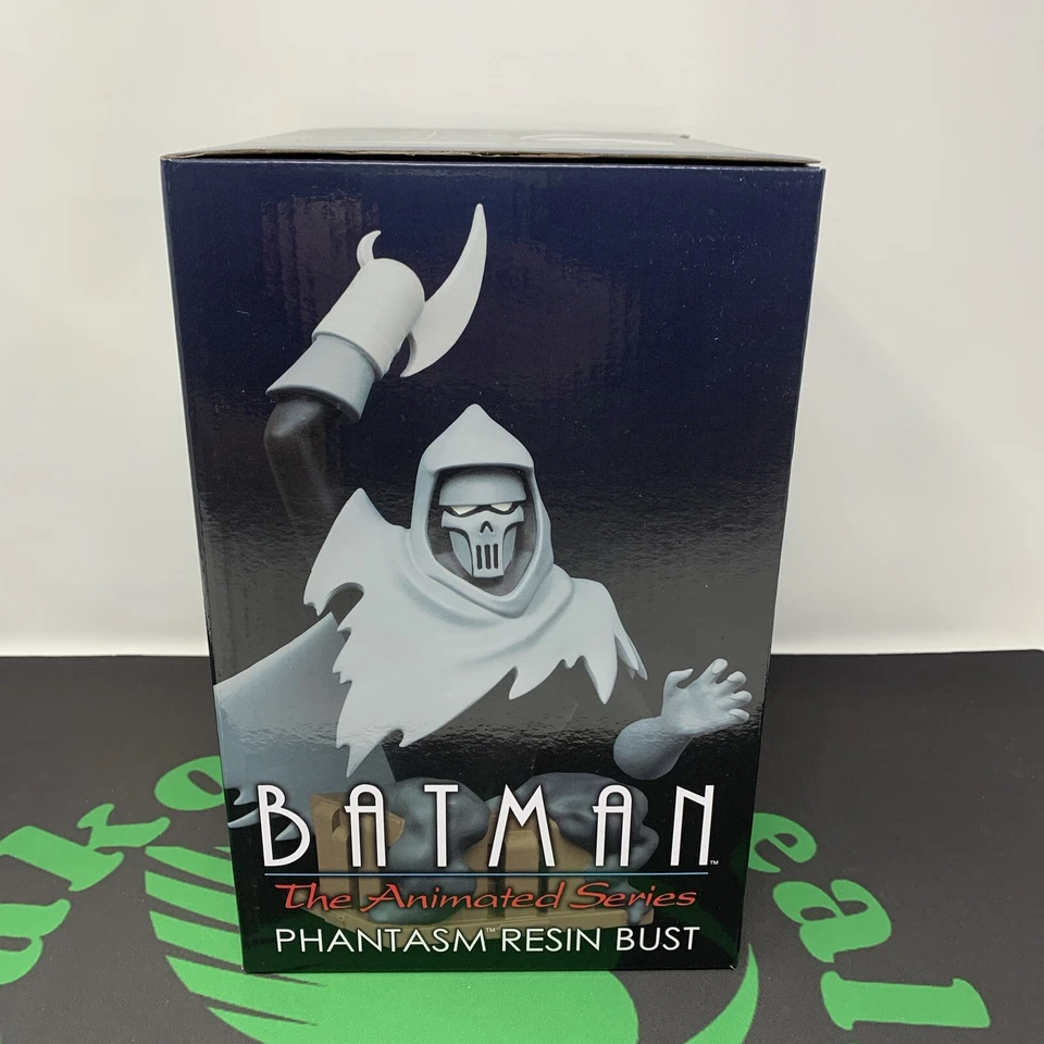 Batman La Serie Animada Fantasma Resina Busto 778 Limited Diamond Select Juguetes Foto 4 de 4
