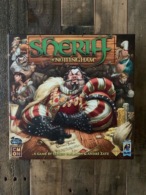 sheriff of nottingham board game backside sheriff of nottingham board game backside