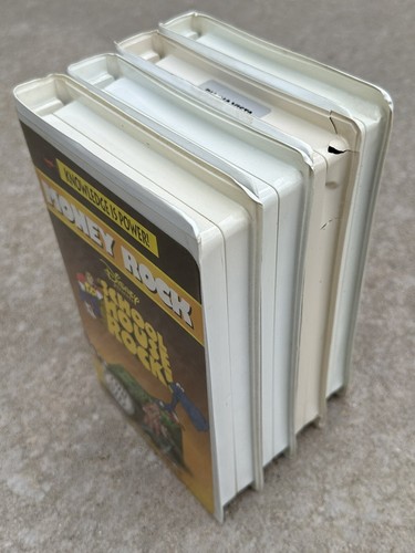 (4) Schoolhouse Rock VHS Tapes ~ Multiplication/Grammar/Money/America Rock! - Picture 6 of 10