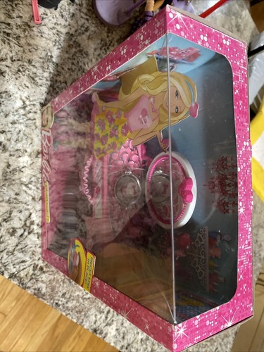 2012 Barbie Glam Vanity Spielset #X7940 *NEU* NRFB - Bild 4 von 6