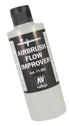 Vallejo Airbrush Flow Improver 200ml Paint Set