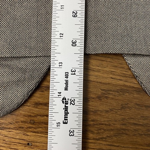 Lubiam Studio Sport Coat 44 Fratelli Tallia Delfino Bamboo Birdseye Taupe Blazer - Picture 19 of 19