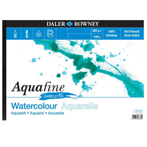 Derwent Acuarela Pad 300 Gsm ideal Para Inktense /& Artbar 140lb-A4