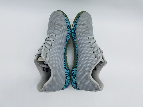 Nobull Superfabric Squiggle Trainer Women's Size 7.5 Gym Workout Shoes Gray - Picture 6 of 12