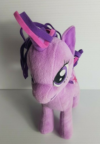 My Little Pony Twilight Sparkle Plush 27cm 2013 - Picture 2 of 3
