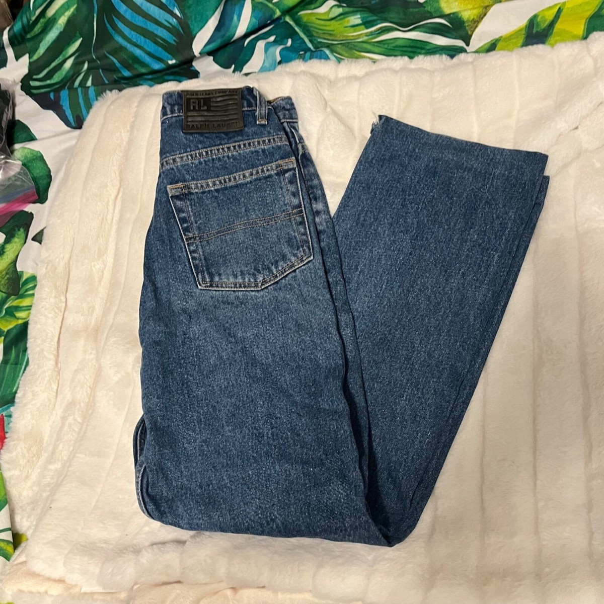 Vintage Polo Ralph Lauren Black Label 25 x 31 Denim Straight Vintage Polo Ralph Lauren Black Label 25 x 31 Denim Straight