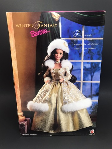 Barbie Winter Fantasy 1995 Mattel Puppe Sonderedition NRFB - Bild 2 von 5