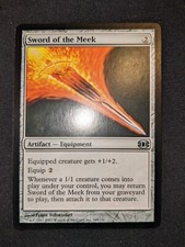 Sword of the Meek - Future Sight MTG - NM, Unplayed, Pack Fresh