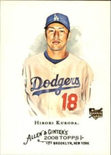 2008 Topps Allen and Ginter Trading Card #1-250 - Choose Your Card