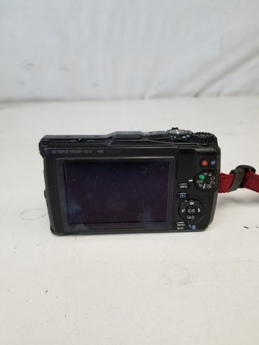 OLYMPUS Tough TG-5 12MP Digital Waterproof Camera IM005 (FOR PARTS or REPAIR) - Picture 2 of 6