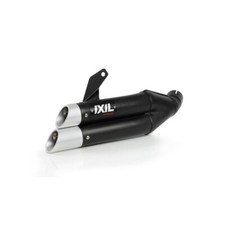 Hyperlow black XL Auspuff passend für Honda NC 750 XA 2014-2023