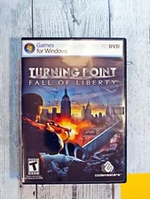 Turning Point Fall of Liberty 2006 PC DVD-ROM Video Game