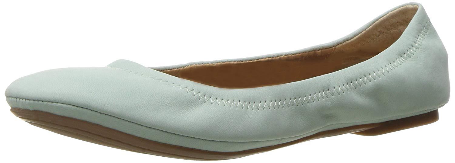 Lucky Brand mujer EMMIE Leather Closed Toe Ballet Flats, Silt verde, Talla 7.0 Lucky Brand mujer EMMIE EMMIE EMMIE Leather Closed Toe Ballet Flats, Silt verde, Talla 7.0 tiendas minoristas
