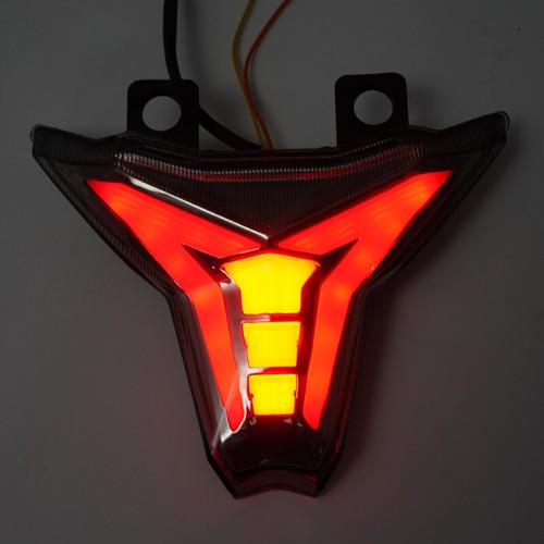 Luz trasera LED integrada señal de giro para 2019~2023 KAWASAKI Ninja ZX~10R ZX~6R - Imagen 6 de 12