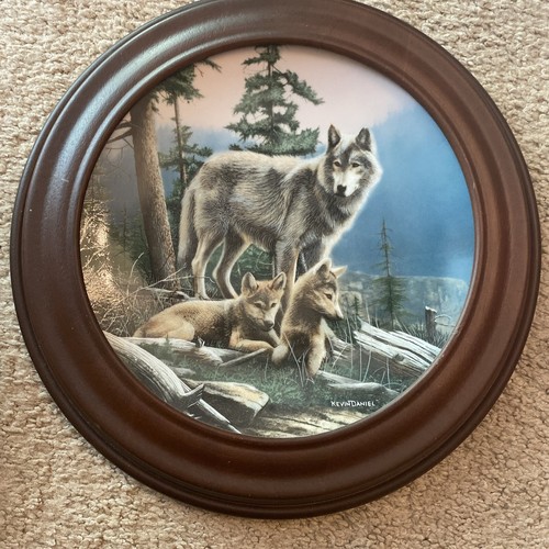 Framed Dishes- Koala, “First Outing”, The Panda & “Curiosity: Asian Elephants” - Picture 7 of 17
