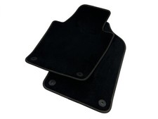 Original Fussmatten VW Velours schwarz Polo 5 6R 6C Seat Ibiza 6J Stoff Teppich