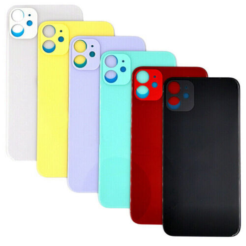 Rückseite Glas Ersatz Big Hole für iPhone 8 SE XR X XS 11 12 13 14 Pro Max Posten - Bild 7 von 49