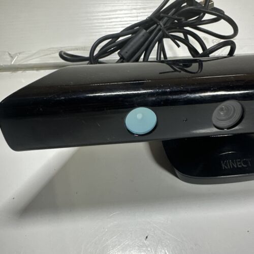 Microsoft 1414 Xbox 360 Kinect Sensor Bar Only - Black-Tested And Works - Picture 2 of 8