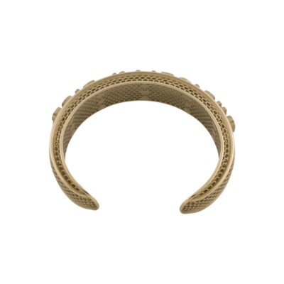 Christian Dior / SEA GARDEN ボディジュエリー BRAND NEW Authentic Dior Women's Gold Mesh Logo Sea Garden